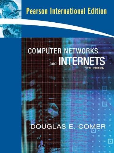 Image d'archives pour Computer Networks and Internets : International Edition mis en vente par Better World Books Ltd