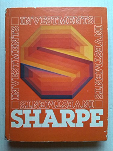 Investments (9780135046050) by William F. Sharpe