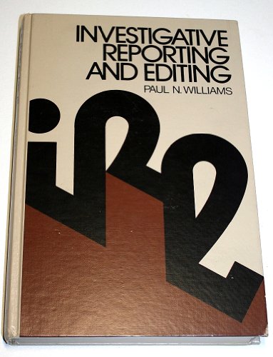 9780135046623: Investigative Reporting and Editing