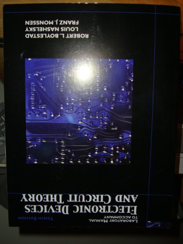 Stock image for Lab Manual for Electronic Devices and Circuit Theory for sale by ThriftBooks-Atlanta