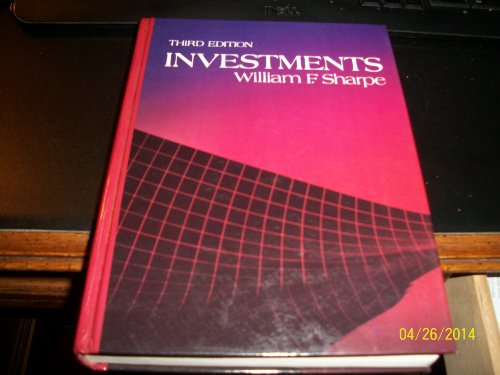 Stock image for Investments : An Introduction to Analysis and Management for sale by Better World Books: West