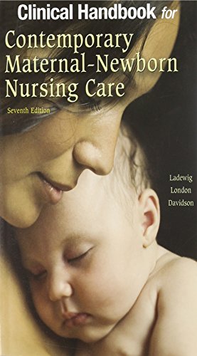 Beispielbild fr Clinical Handbook For Contemporary Maternal-Newborn Nursing zum Verkauf von HPB-Red