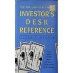 9780135047477: New York Institute of Finance Investor's Desk Reference