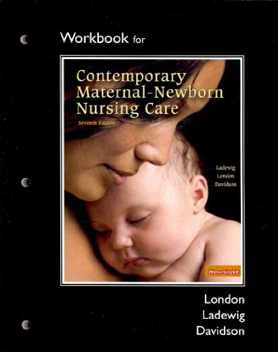 Imagen de archivo de Workbook for Contemporary Maternal-Newborn Nursing a la venta por Patrico Books