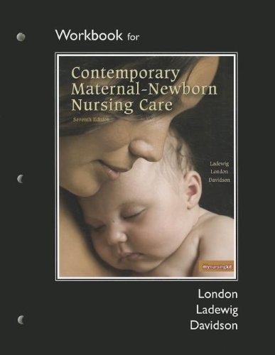 Stock image for Workbook for Contemporary Maternal-Newborn Nursing for sale by Patrico Books