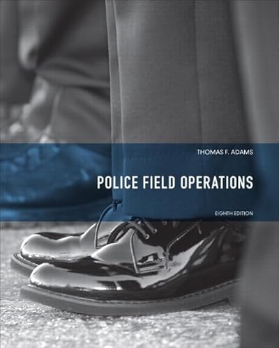 Stock image for Police Field Operations (Always Learning) for sale by Textbooks_Source