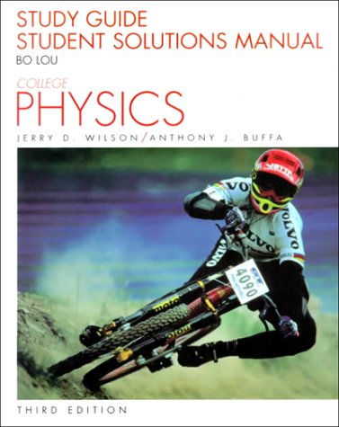 Stock image for Study Guide, Student Solutions Manual: College Physics for sale by ThriftBooks-Dallas