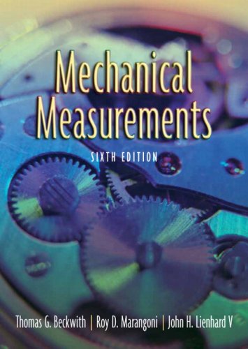 Mechanical Measurements Value Package (includes LabVIEW 8 Student Edition) (9780135051689) by Beckwith, Thomas G.