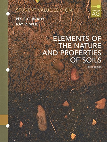 9780135051955: Elements of Nature and Properties of Soils: Value Edition