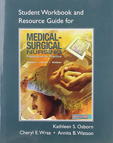 Stock image for Student Workbook and Resource Guide for Medical-Surgical Nursing for sale by ThriftBooks-Dallas