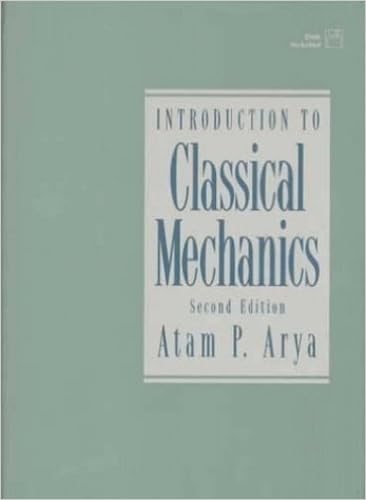 Stock image for Introduction to Classical Mechanics, HARDCOVER Second Edition for sale by About Books