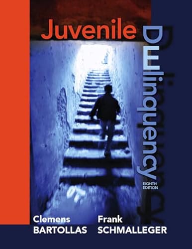 Stock image for Juvenile Delinquency for sale by Better World Books