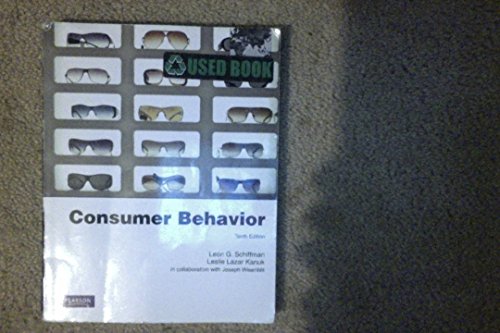 9780135053010: Consumer Behavior: United States Edition