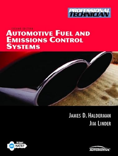 Automotive Fuel and Emissions Control Systems (2nd Edition) - Halderman, James D.; Linder, James