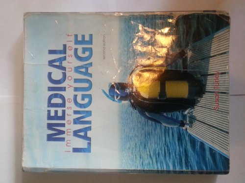 Imagen de archivo de Medical Language: Immerse Yourself a la venta por HPB-Red