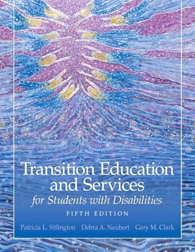 Stock image for Transition Education and Services for Students with Disabilities (5th Edition) for sale by booksdeck