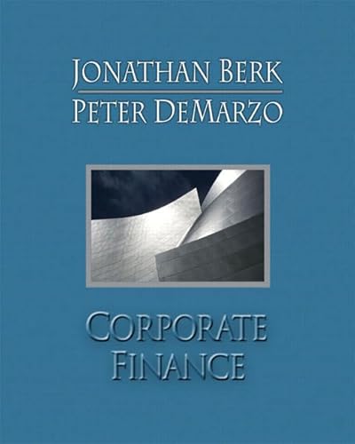 Imagen de archivo de Corporate Finance [With Myfinancelab Online Access] a la venta por ThriftBooks-Atlanta