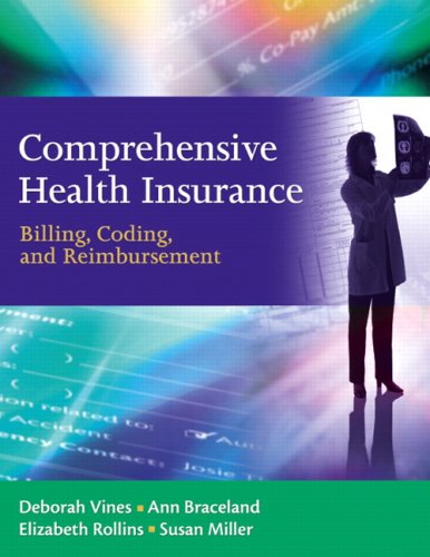 9780135056714: Comprehensive Health Insurance: Billing, Coding and Reimbursement