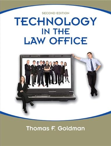 Imagen de archivo de Technology in the Law Office a la venta por ThriftBooks-Atlanta