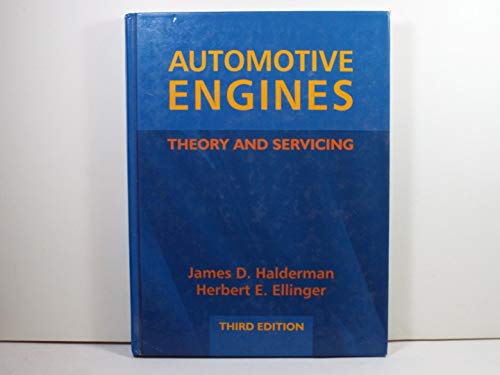 Imagen de archivo de Automotive Engines: Theory and Servicing a la venta por HPB-Red