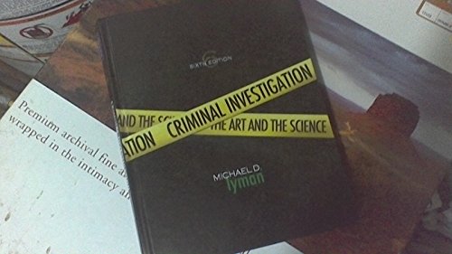 Imagen de archivo de Criminal Investigation: The Art and the Science a la venta por ThriftBooks-Dallas