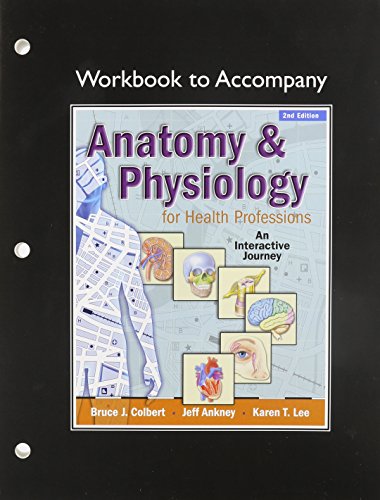 Imagen de archivo de Workbook for Anatomy and Physiology for Health Professionals a la venta por ThriftBooks-Dallas