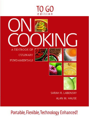 Stock image for On Cooking: A Textbook of Culinary Fundamentals : To Go Edition for sale by SecondSale