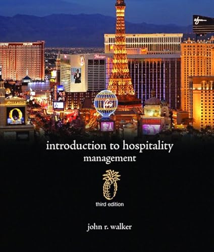 Beispielbild fr Introduction to Hospitality Management zum Verkauf von Better World Books