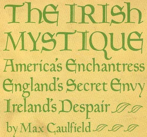 Stock image for The Irish Mystique for sale by Ergodebooks