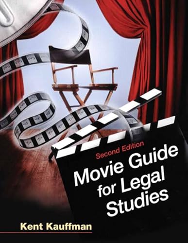 9780135063750: Movie Guide for Legal Studies