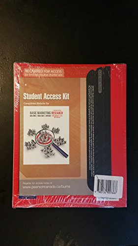 Imagen de archivo de Basic Marketing Research Using Microsoft Excel Data Analysis - Canadian Edition a la venta por ThriftBooks-Dallas