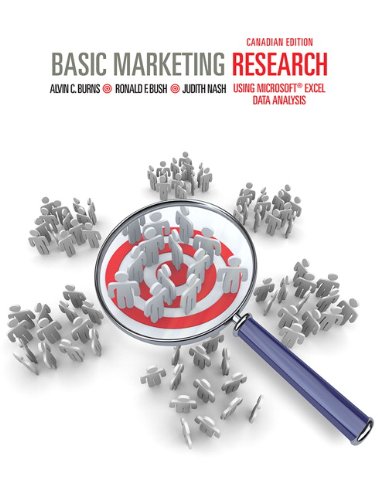Stock image for Basic Marketing Research Using Microsoft Excel Data Analysis for sale by Better World Books: West