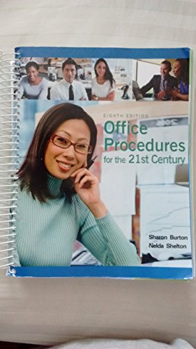 9780135063897: Office Procedures for the 21st Century