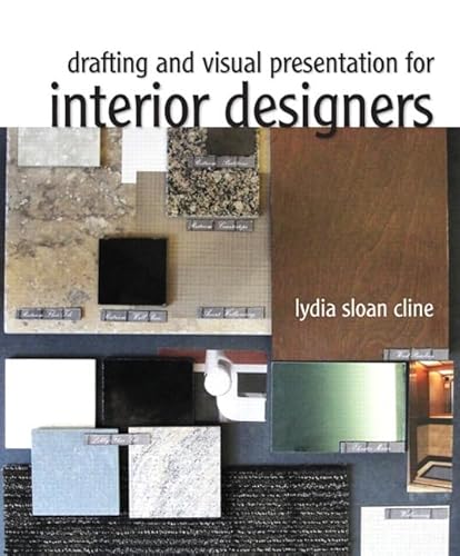 Stock image for Drafting and Visual Presentation for Interior Designers (Fashion Series) for sale by Irish Booksellers