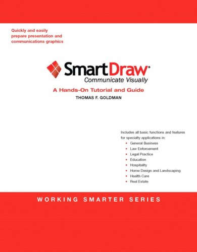 Imagen de archivo de SmartDraw: A Hands-on Tutorial and Guide a la venta por Irish Booksellers