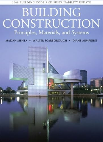 Stock image for Building Construction:: Principles, Materials, & Systems 2009 Update for sale by Revaluation Books