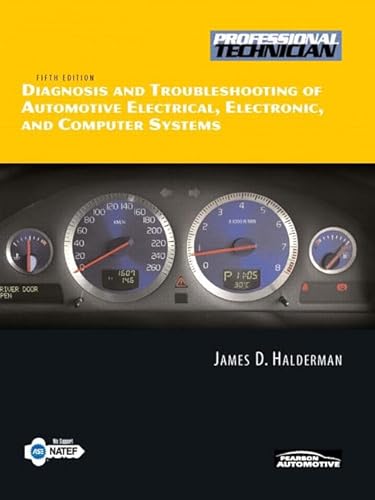 Stock image for Diagnosis and Troubleshooting of Automotive Electrical, Electronic, and Computer Systems for sale by ThriftBooks-Dallas