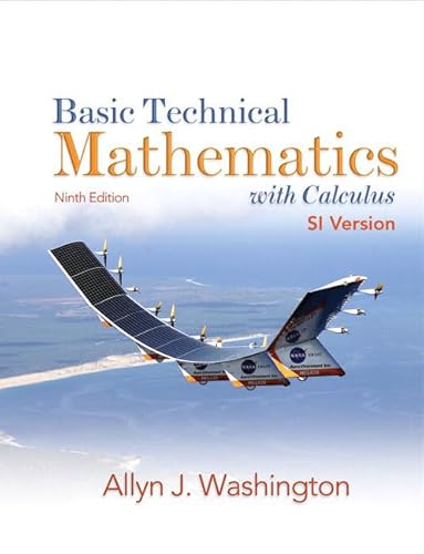 Imagen de archivo de Basic Technical Mathematics With Calculus: SI Version a la venta por Zoom Books Company