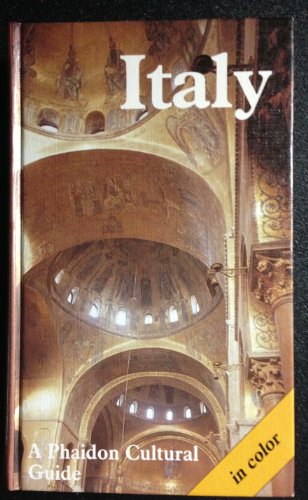 9780135067345: Italy, a Phaidon cultural guide
