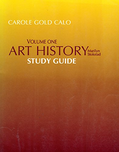9780135070215: Art History Study Guide Volume 1
