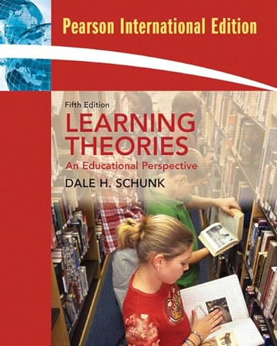 Stock image for Learning Theories: An Educational Perspective for sale by Sandmanbooks