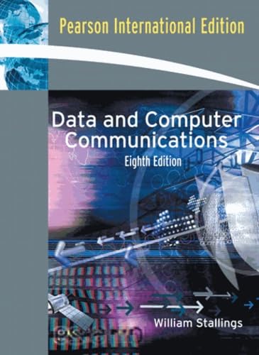 Stock image for Data and Computer Communications : International Edition for sale by Better World Books Ltd