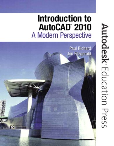 Imagen de archivo de Introduction to AutoCAD 2010: A Modern Perspective a la venta por The Book Spot