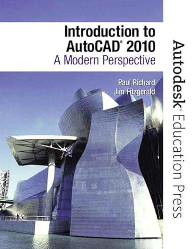 Stock image for Introduction to AutoCAD 2010: A Modern Perspective for sale by The Book Spot