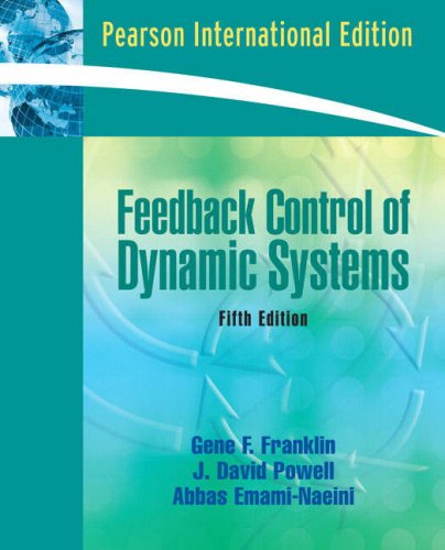 9780135071816: Feedback Control of Dynamic Systems: International Edition