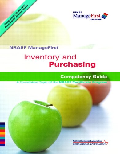 Beispielbild fr Inventory and Purchasing Competency Guide & Exam Prep Guide zum Verkauf von HPB-Red