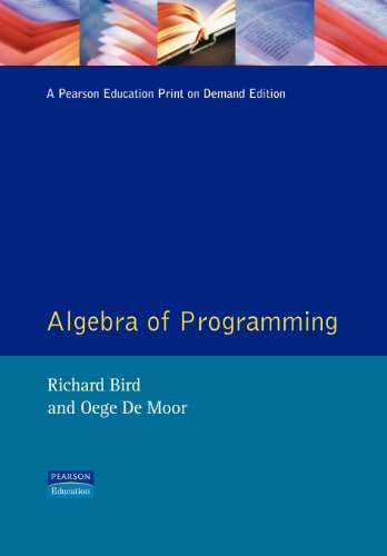 9780135072455: Algebra Programming [Lingua inglese]