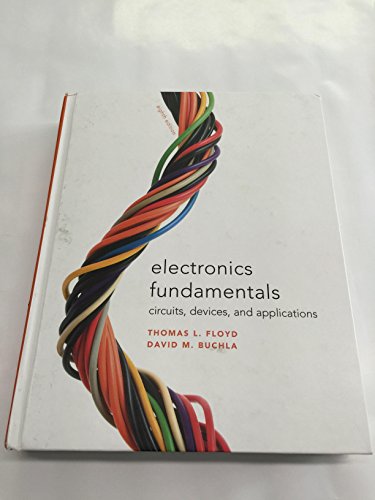 Stock image for Electronics Fundamentals: Circuits, Devices & Applications for sale by HPB-Red