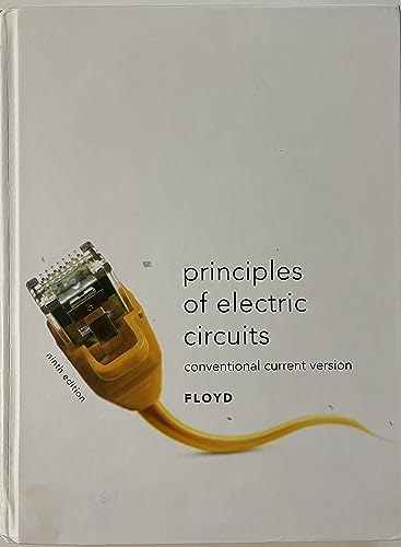 9780135073094: Principles of Electric Circuits: Conventional Current Version