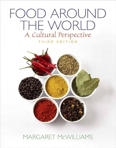 Stock image for Food Around the World: A Cultural Perspective for sale by Phatpocket Limited